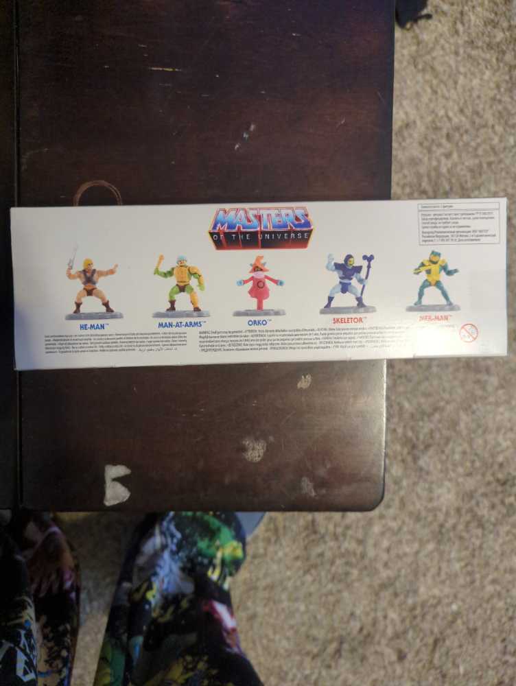 Masters Of The Universe Worlds Smallest Micro He-Man  (Masters Of The Universe) action figure collectible [Barcode 887961969603] - Main Image 2