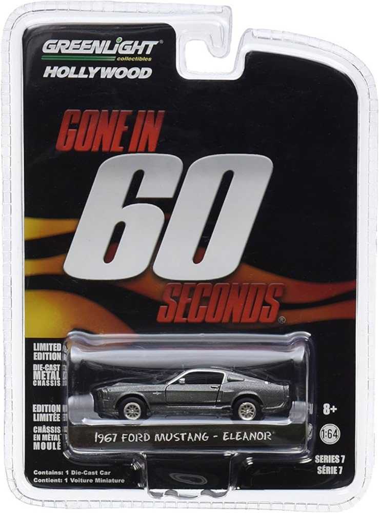 67 Ford Mustang-Eleanor (Gone In 60 Seconds) - Greenlight Collectibes (GreenLight Hollywood) action figure collectible - Main Image 2