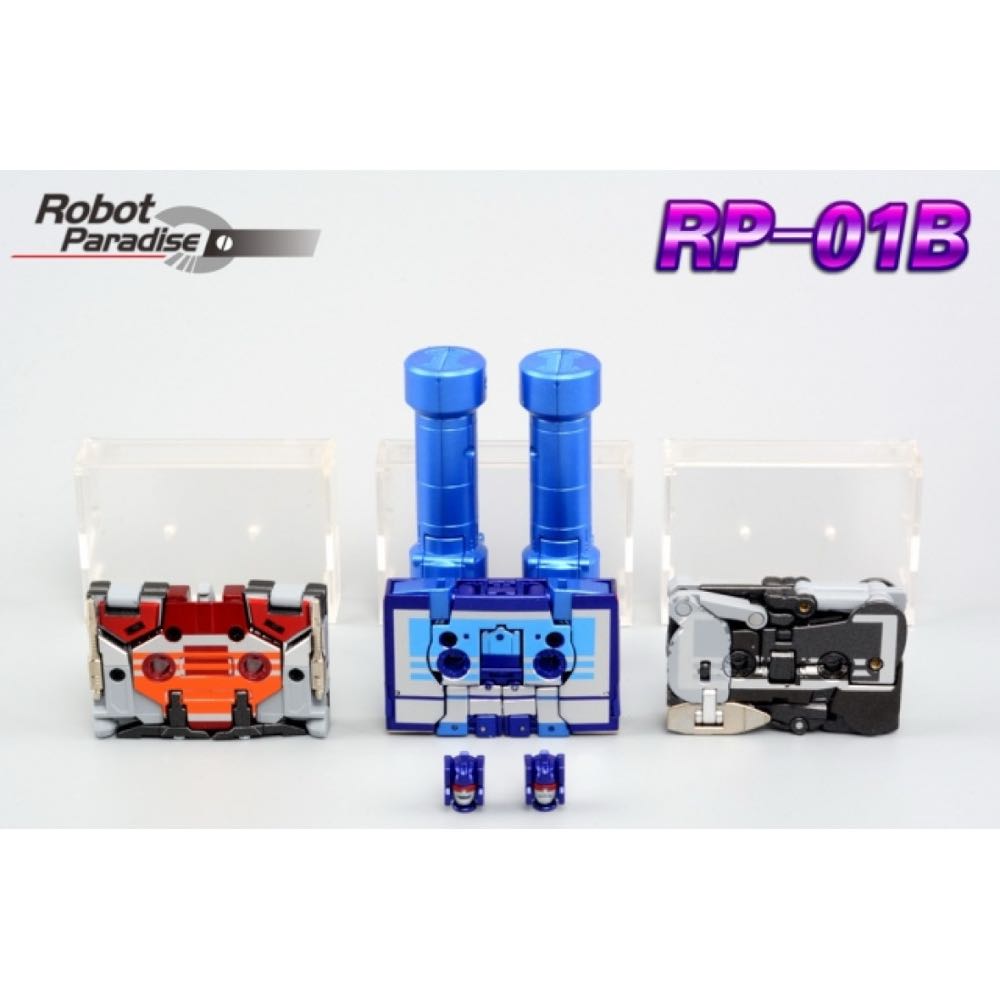 Robot Paradise 01B (Ravage, Rumble & Laserbeak) - Fans Toys (The Transformers) action figure collectible [Barcode 683203700122] - Main Image 3
