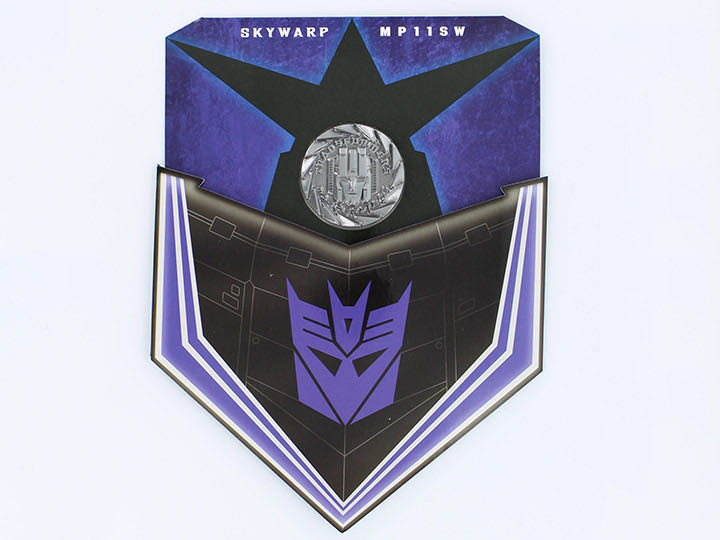 Transformers Masterpiece MP-11SW Skywarp Collector Coin  action figure collectible - Main Image 1