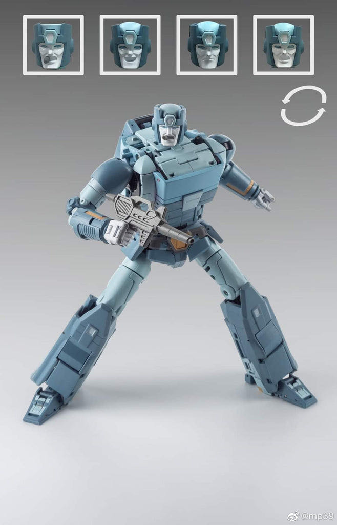 Locke (Kup) - X-Transbots (The Transformers) action figure collectible - Main Image 2