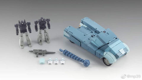Locke (Kup) - X-Transbots (The Transformers) action figure collectible - Main Image 3