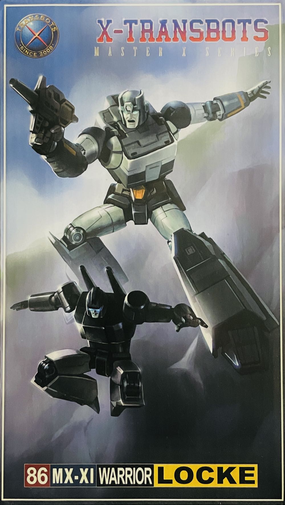Locke (Kup) - X-Transbots (The Transformers) action figure collectible - Main Image 4