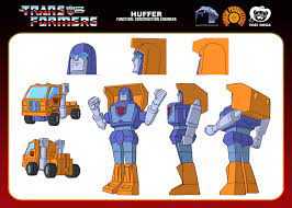 Fans Toys 47 Rig (Huffer) - Fans Toys (The Transformers) action figure collectible [Barcode 686453789015] - Main Image 3