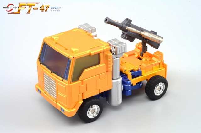 Fans Toys 47 Rig (Huffer) - Fans Toys (The Transformers) action figure collectible [Barcode 686453789015] - Main Image 4