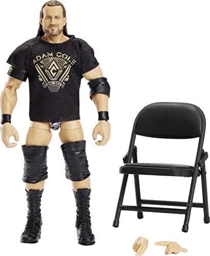 Adam Cole - Mattel (WWE Elite Collection) action figure collectible [Barcode 194735021789] - Main Image 3