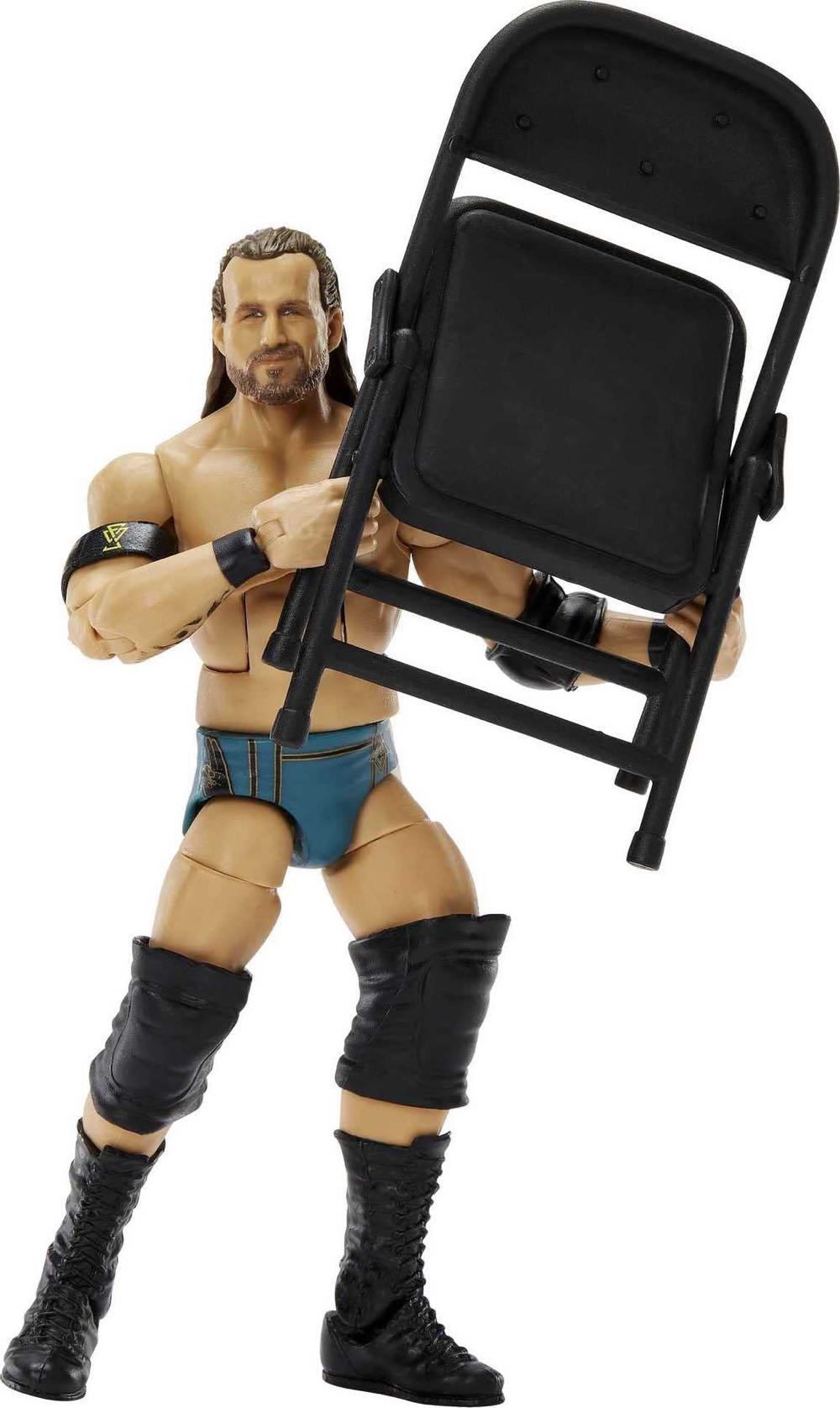 Adam Cole - Mattel (WWE Elite Collection) action figure collectible [Barcode 194735021789] - Main Image 4