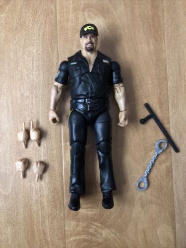 Big Boss Man - Mattel (WWE Elite Series #90) action figure collectible [Barcode 194735021949] - Main Image 3