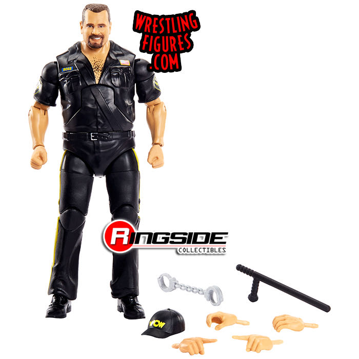 Big Boss Man - Mattel (WWE Elite Series #90) action figure collectible [Barcode 194735021949] - Main Image 4