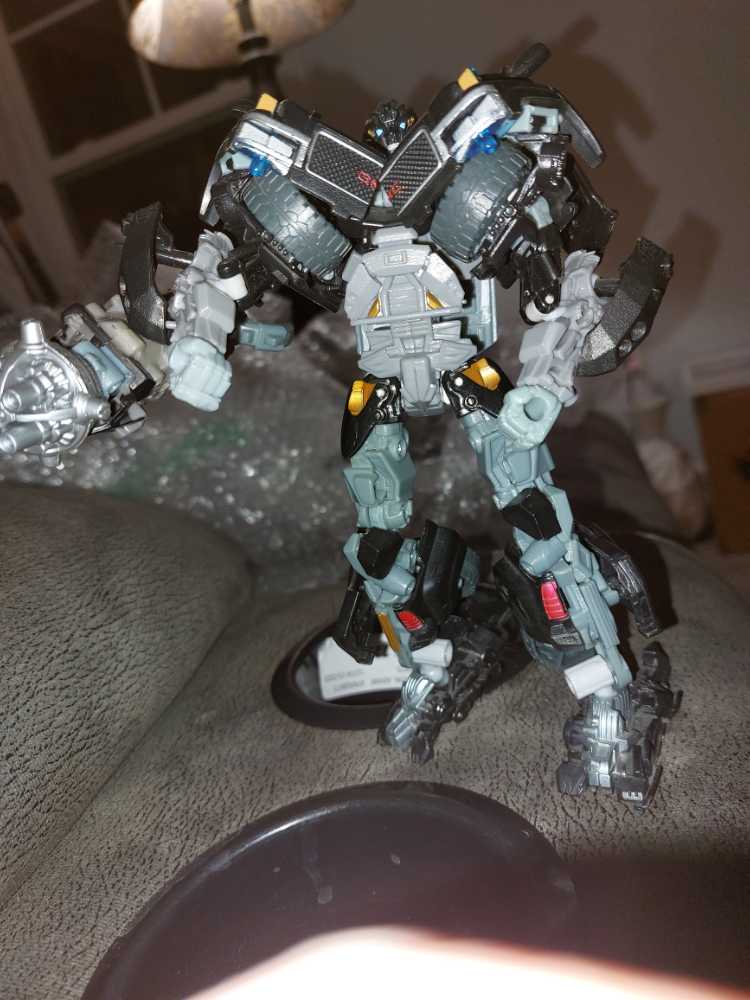 Johnny Lightning (Muscle Cars USA Series) 1/6 1968 Shelby GT-500KR Ver B. Rel 3