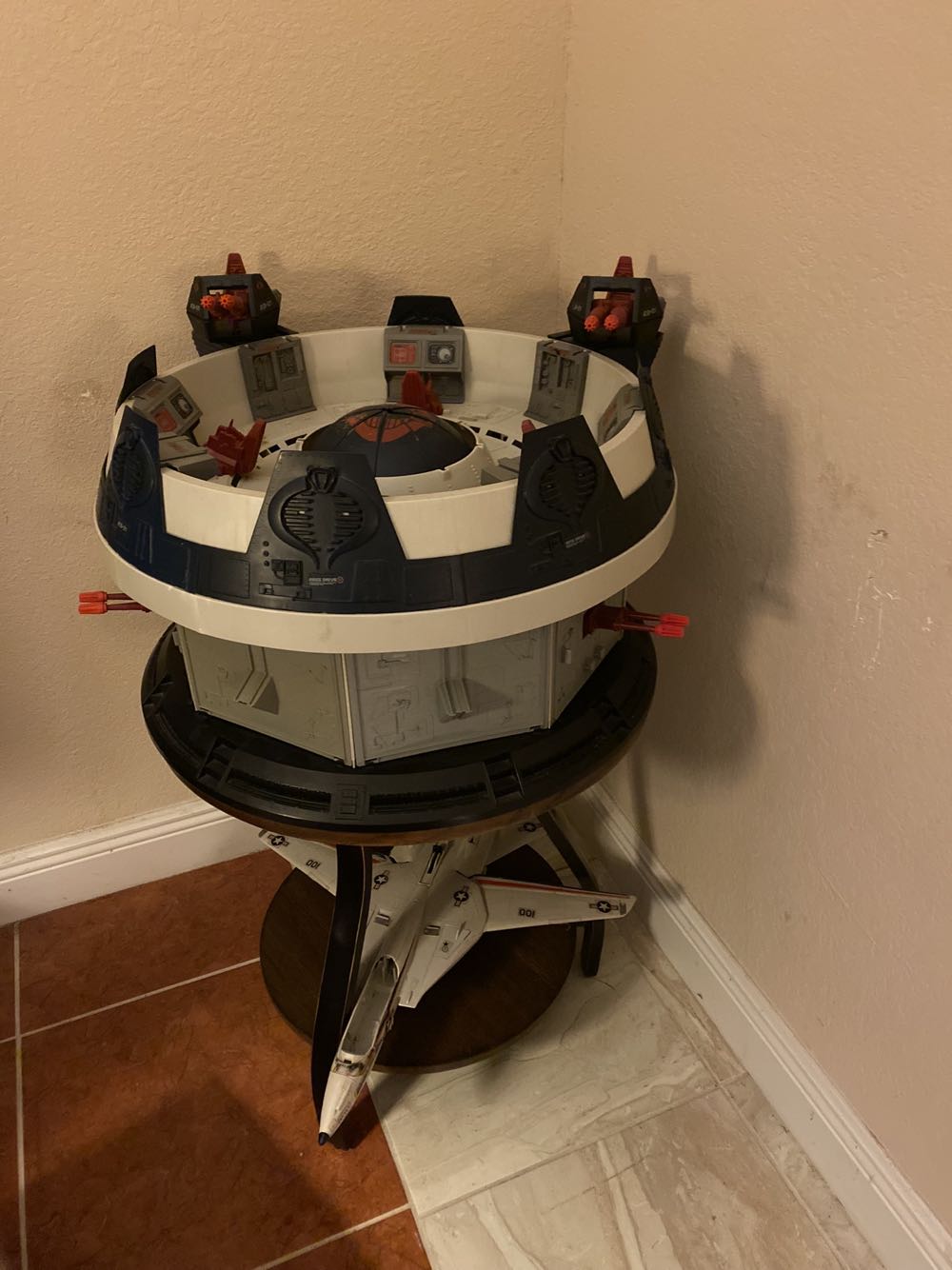 Terror Drome - Hasbro (GI Joe Vintage) action figure collectible - Main Image 2