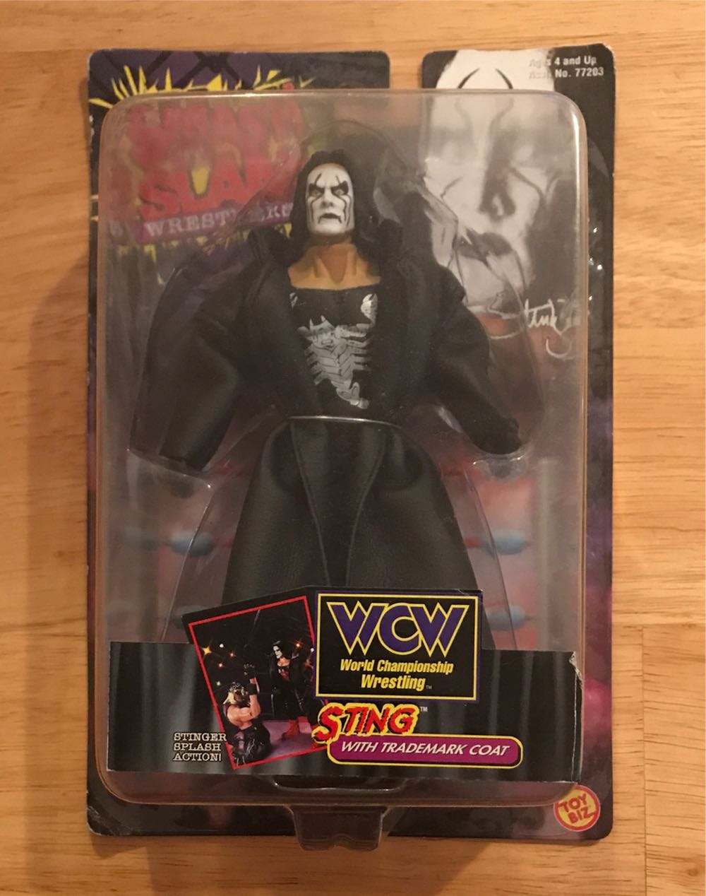 Road Dogg: WWF Jakks Pacific BCA Wrestlemania XV Fully Loaded Series 1