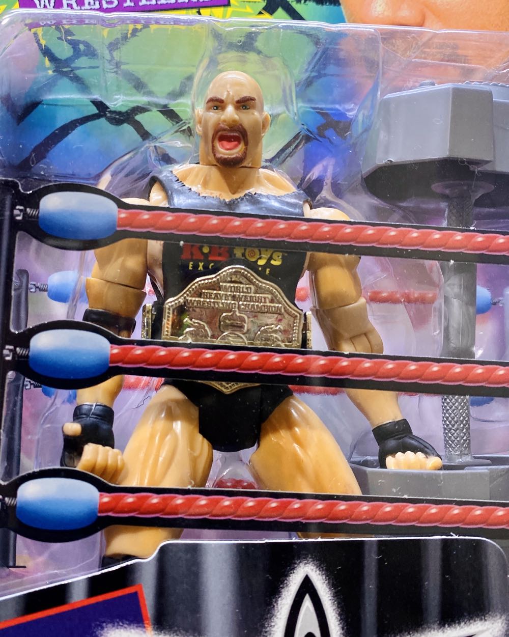 Goldberg [KayBee Exclusive] - Toy Biz (WCW - Toy Biz) action figure collectible [Barcode 035112774808] - Main Image 4