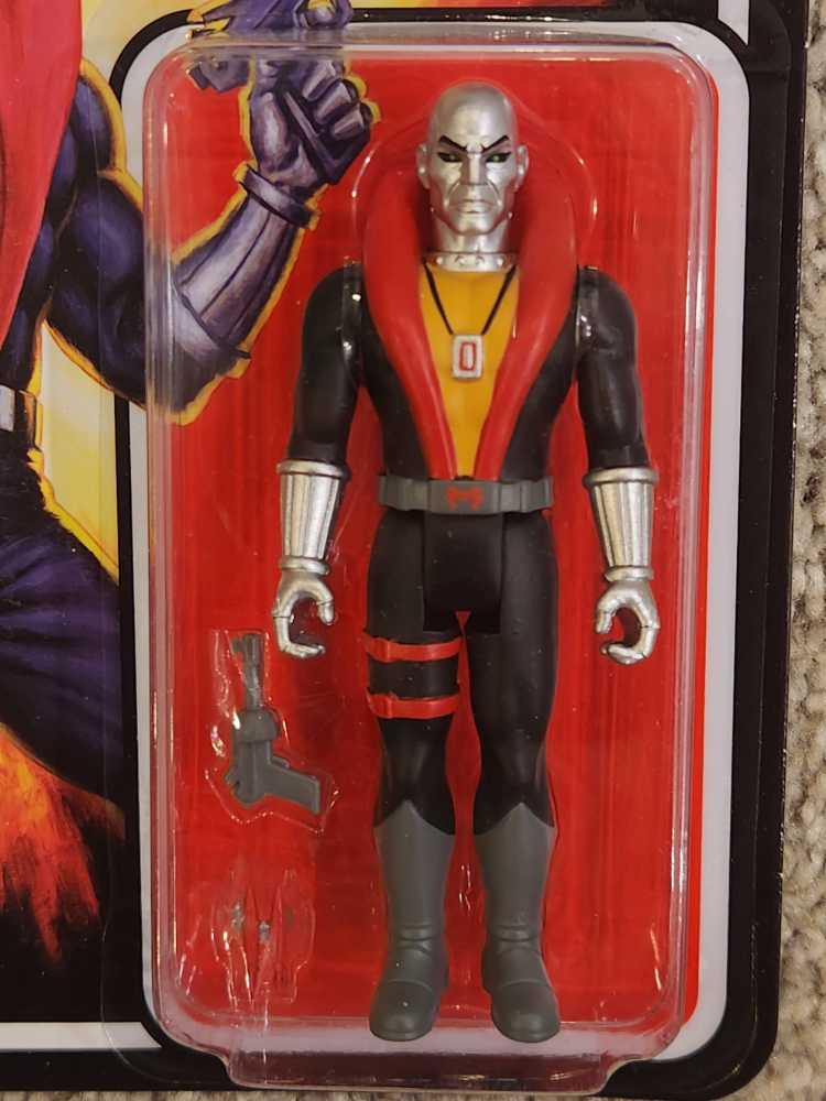 ReAction : Destro - Super7 (G.I. Joe ReAction) action figure collectible [Barcode 840049813670] - Main Image 3