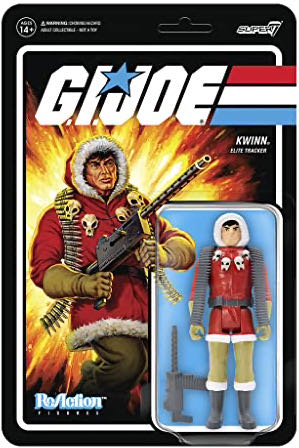Kwinn - Super7 (G.I. JOE: ReAction Figures) action figure collectible [Barcode 840049813687] - Main Image 1