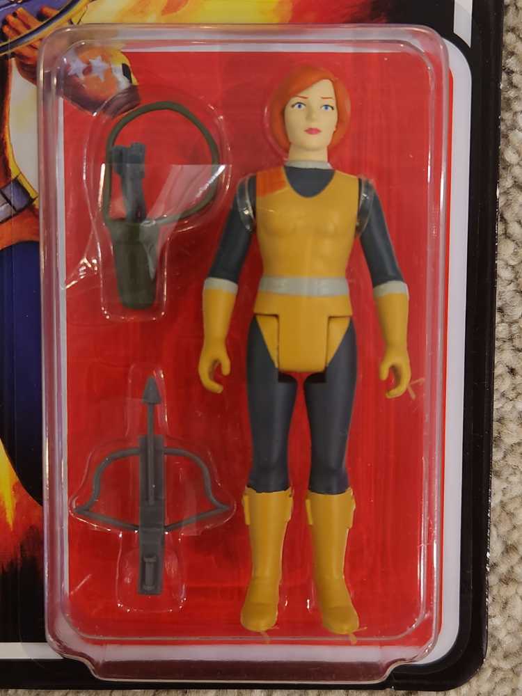 ReAction : Scarlett - Super7 (ReAction Classic Figure) action figure collectible [Barcode 840049813649] - Main Image 3