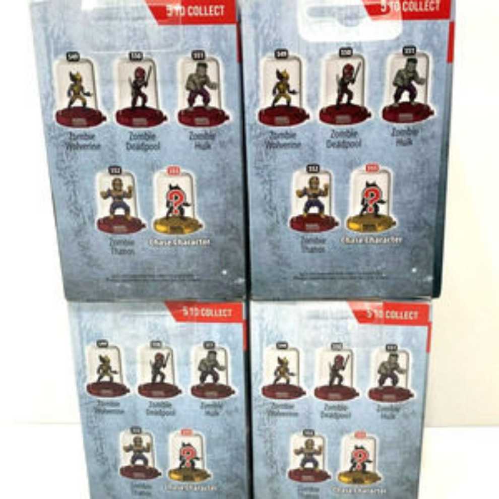 Domez Marvel Zombies Zombie Wolverine #549 Pvc  action figure collectible [Barcode 193847007421] - Main Image 3