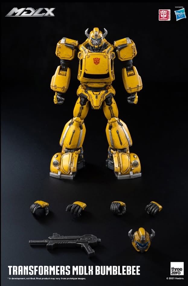 Transformers MDLX Bumblebee - three ZERO (Transformers) action figure collectible [Barcode 4897056205697] - Main Image 3