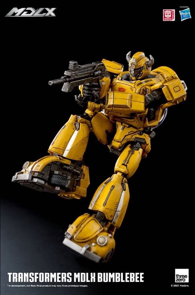 Transformers MDLX Bumblebee - three ZERO (Transformers) action figure collectible [Barcode 4897056205697] - Main Image 4