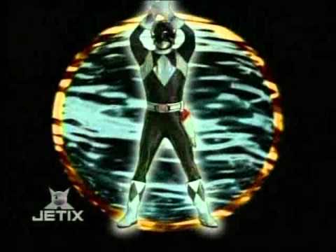 Mighty Morphin Metallic Armor Black Ranger - Hasbro (Lightning Collection) action figure collectible - Main Image 3