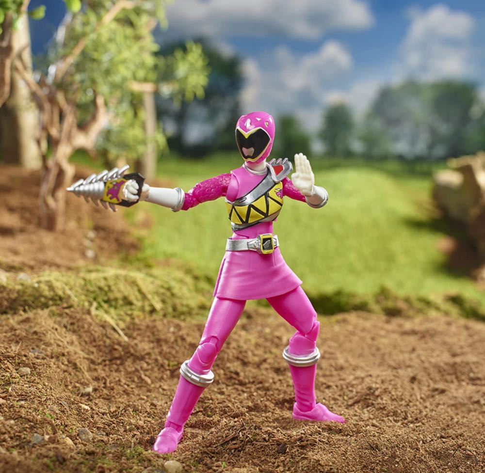 Dino Charge Pink Ranger - Hasbro (Power Rangers Lightning Collection) action figure collectible - Main Image 4