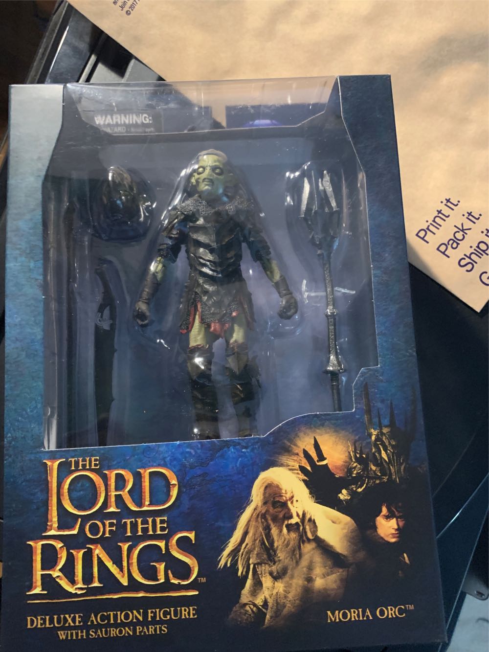 WWF Jakks Pacific BCA Grapple Gear Series 1: Coffin Match Play Set