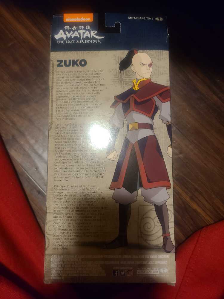 Zuko - Fantasy (Warrior) action figure collectible [Barcode 787926190328] - Main Image 2