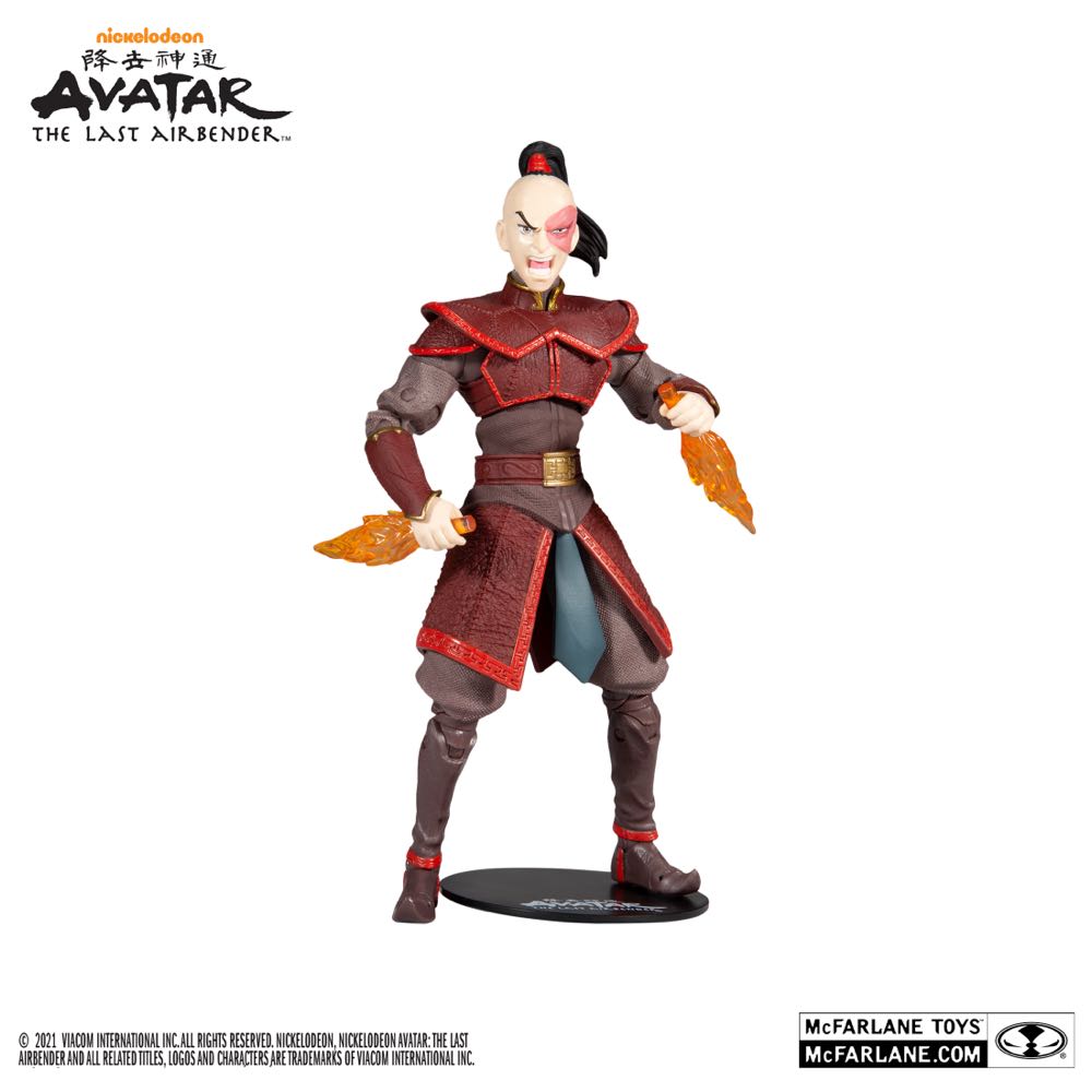 Zuko - Fantasy (Warrior) action figure collectible [Barcode 787926190328] - Main Image 3
