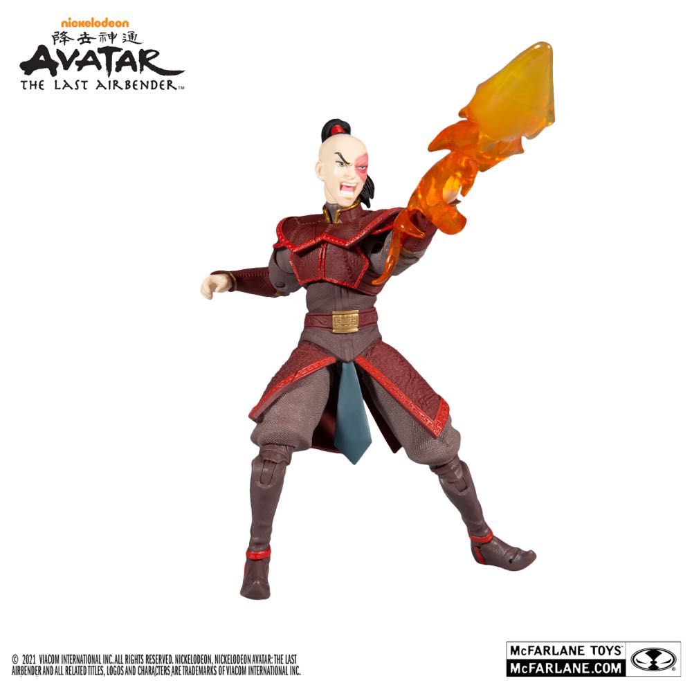Zuko - Fantasy (Warrior) action figure collectible [Barcode 787926190328] - Main Image 4