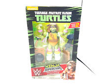Wwe Ultimate Warrior Donatello Teenage Mutant Ninja Turtles Tmnt Series 2 Nib  action figure collectible [Barcode 778988156766] - Main Image 1