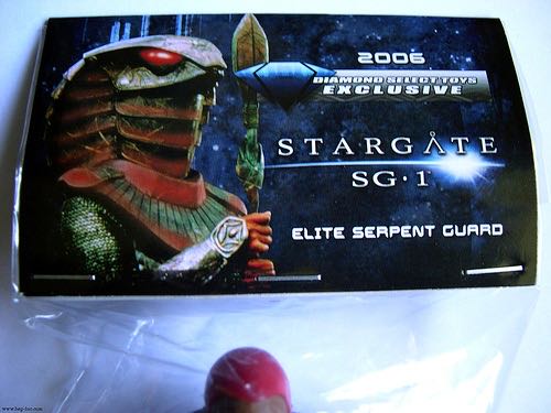 Elite Serpent Guard - Diamond Select Toys & Collectibles (Stargate SG-1) action figure collectible [Barcode 699788130261] - Main Image 2