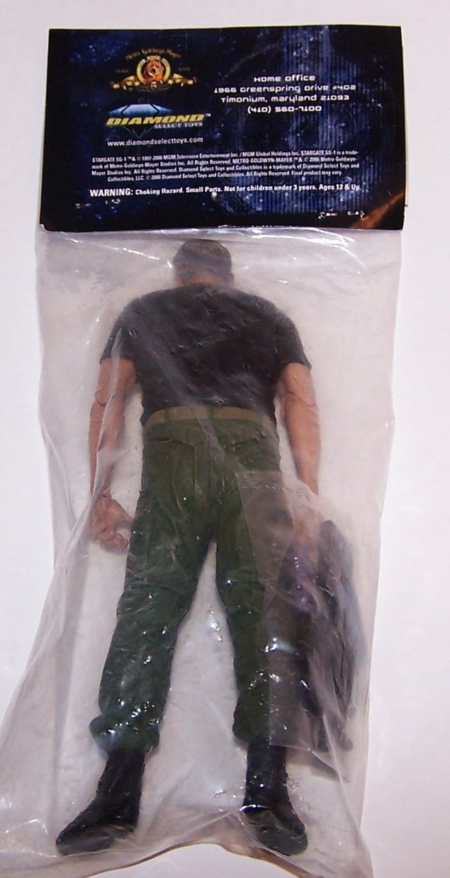 General Jack O’Neill (T-Shirt)  - Diamond Select Toys & Collectibles (Stargate SG-1) action figure collectible - Main Image 2