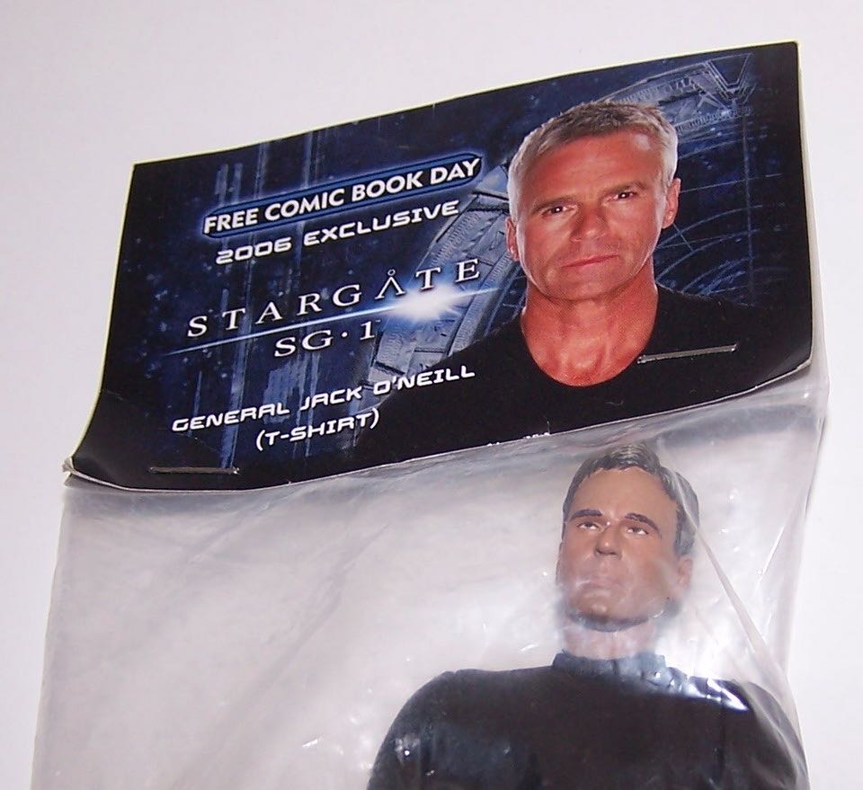 General Jack O’Neill (T-Shirt)  - Diamond Select Toys & Collectibles (Stargate SG-1) action figure collectible - Main Image 3