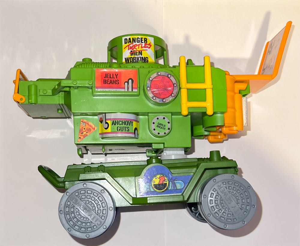 Pizza Thrower - Playmates Toys (Teenage Mutant Ninja Turtles) action figure collectible - Main Image 2