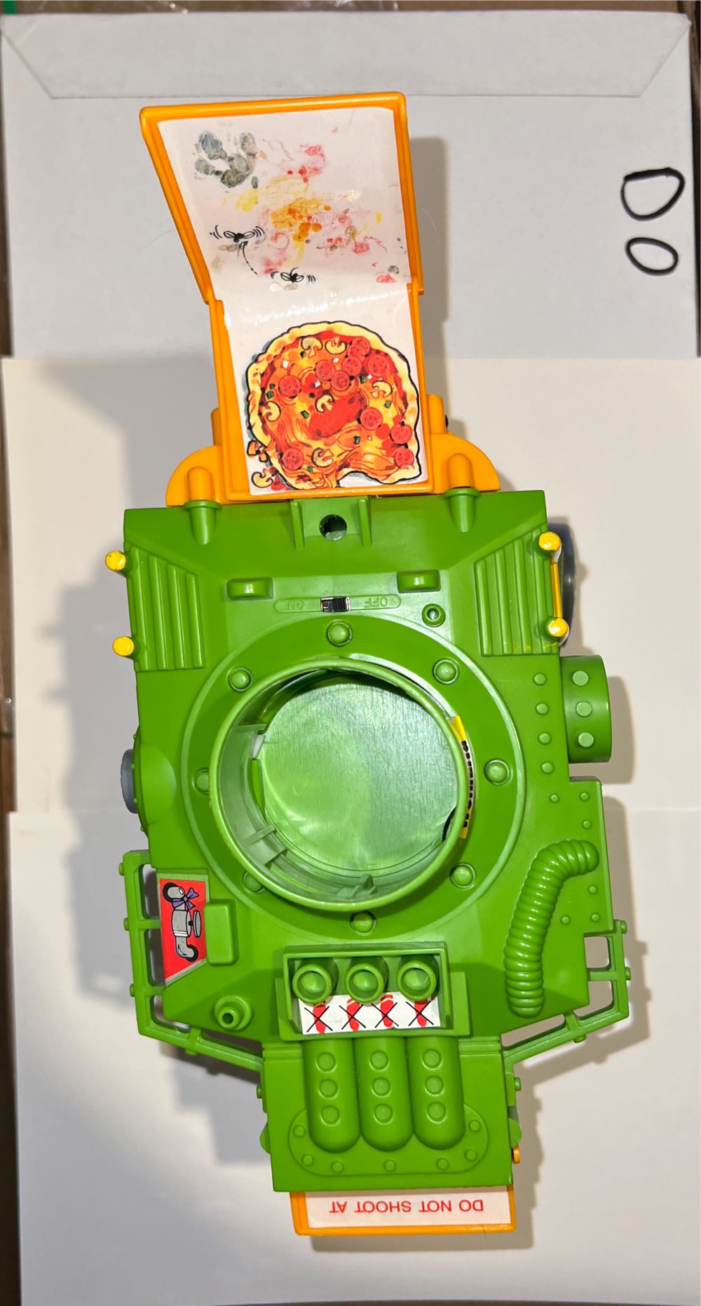 Pizza Thrower - Playmates Toys (Teenage Mutant Ninja Turtles) action figure collectible - Main Image 3