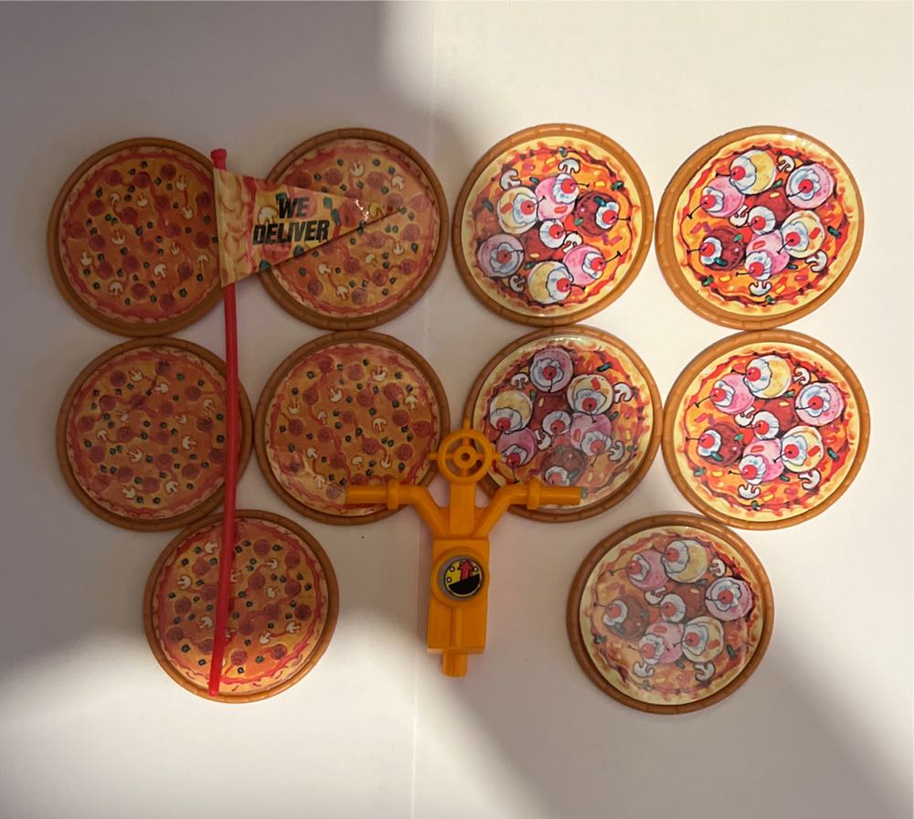 Pizza Thrower - Playmates Toys (Teenage Mutant Ninja Turtles) action figure collectible - Main Image 4