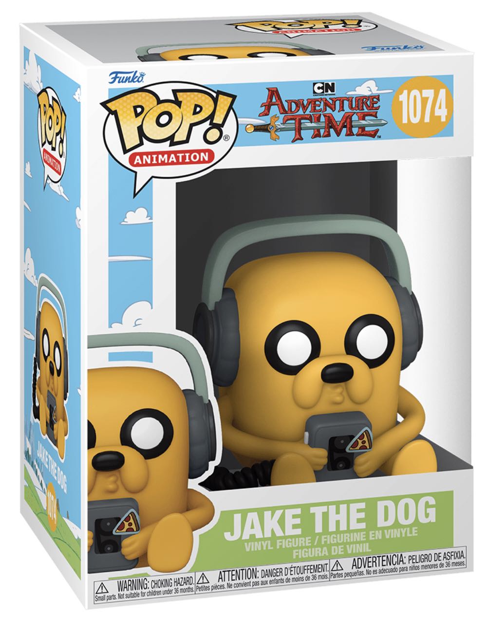 Jake The Dog (Adventure Time) 1074  action figure collectible [Barcode 889698577847] - Main Image 2