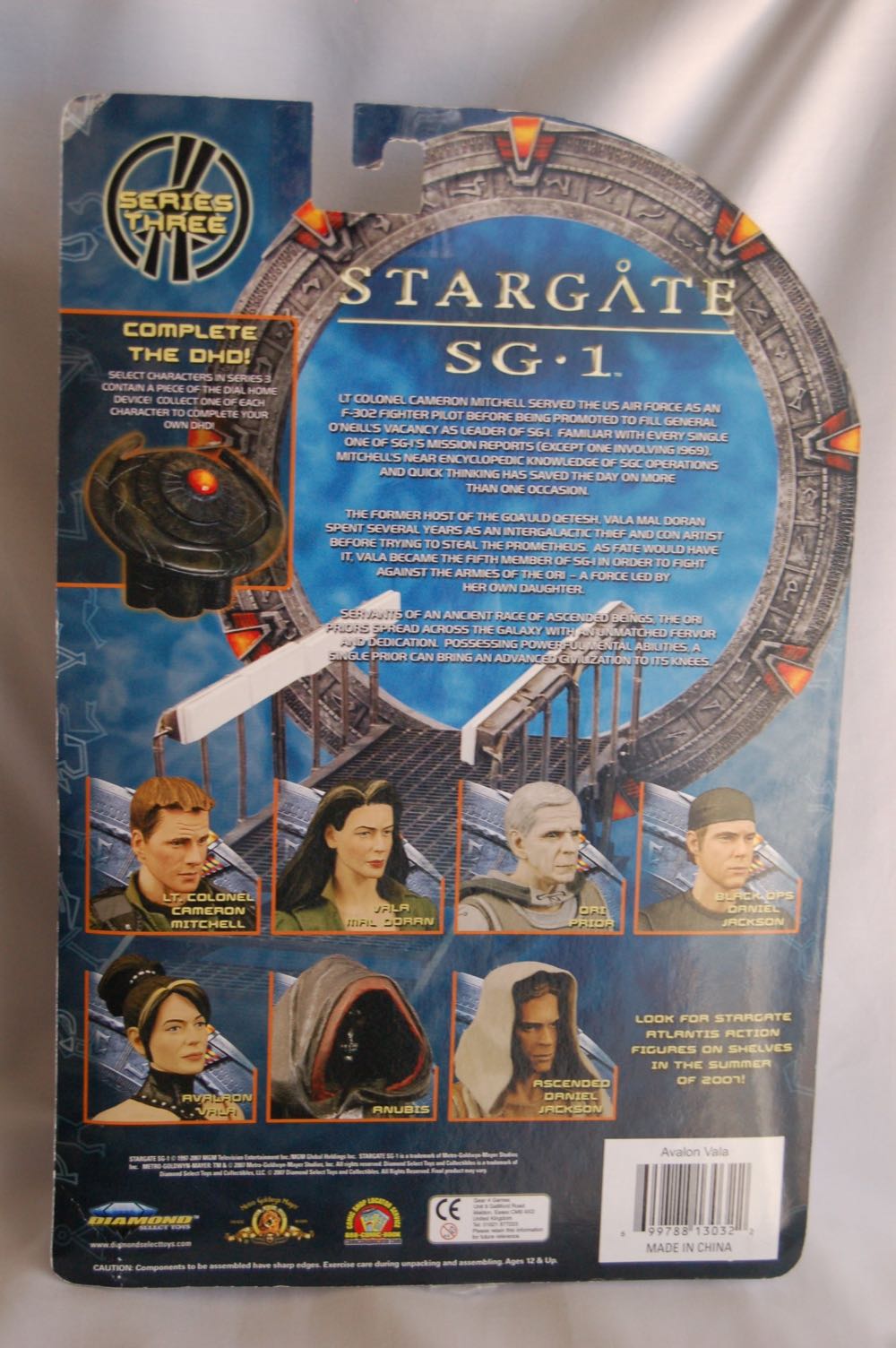 Avalon Vala - Diamond Select Toys & Collectibles (Stargate SG-1) action figure collectible [Barcode 699788130322] - Main Image 2