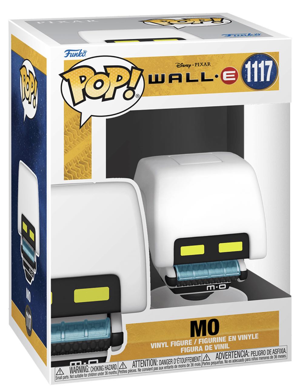 Mo - Funko (Funko Pop Disney) action figure collectible [Barcode 889698576505] - Main Image 2