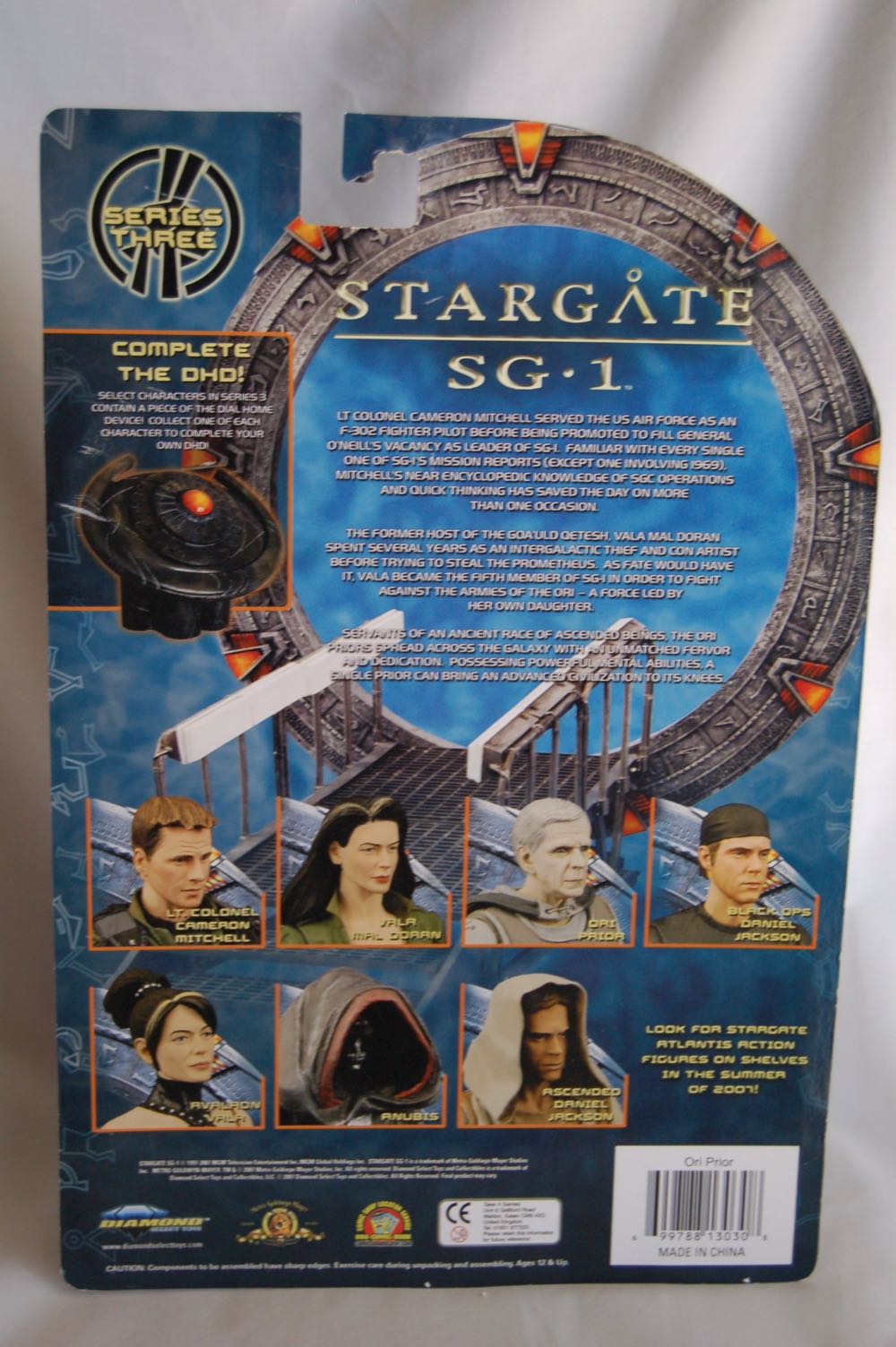 Ori Prior - Diamond Select Toys & Collectibles (Stargate SG-1) action figure collectible [Barcode 699788130308] - Main Image 2