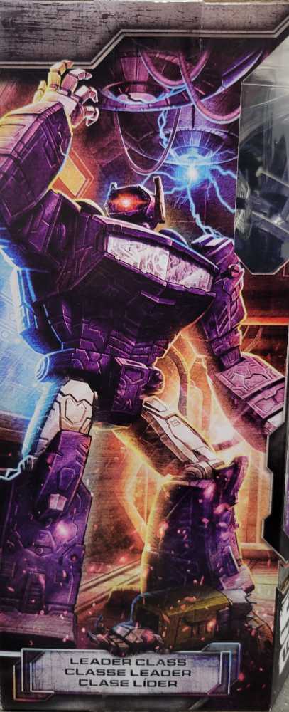 Shockwave - Hasbro (Seige) action figure collectible - Main Image 3