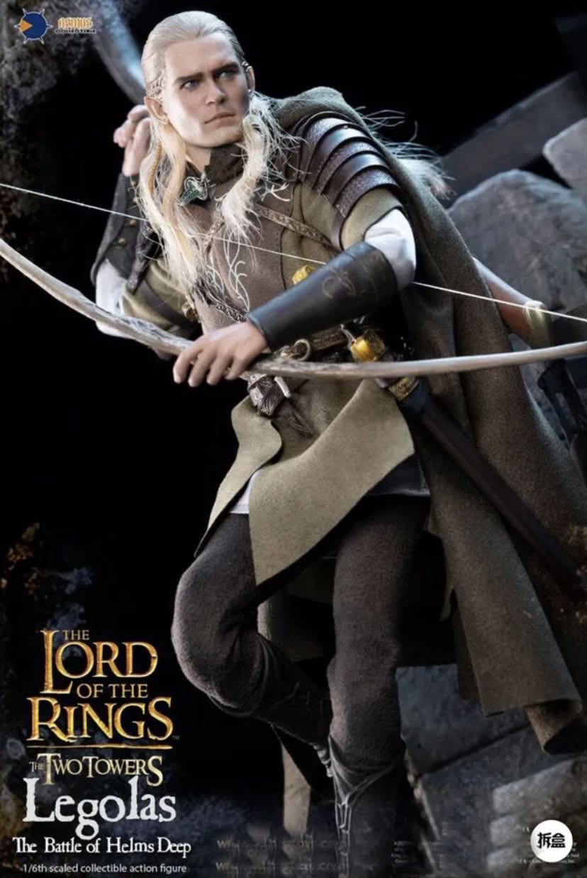 Legolas at Helm’s Deep - Asmus Collectible Toys (The Lord Of The Rings: The Fellowship Of The Ring) action figure collectible [Barcode 4713294720658] - Main Image 2