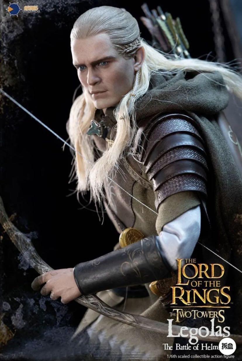 Legolas at Helm’s Deep - Asmus Collectible Toys (The Lord Of The Rings: The Fellowship Of The Ring) action figure collectible [Barcode 4713294720658] - Main Image 3