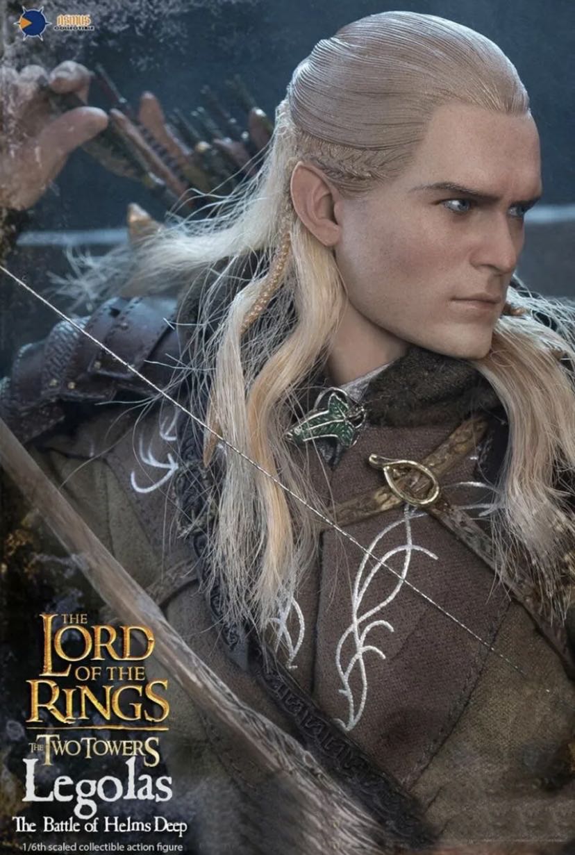 Legolas at Helm’s Deep - Asmus Collectible Toys (The Lord Of The Rings: The Fellowship Of The Ring) action figure collectible [Barcode 4713294720658] - Main Image 4