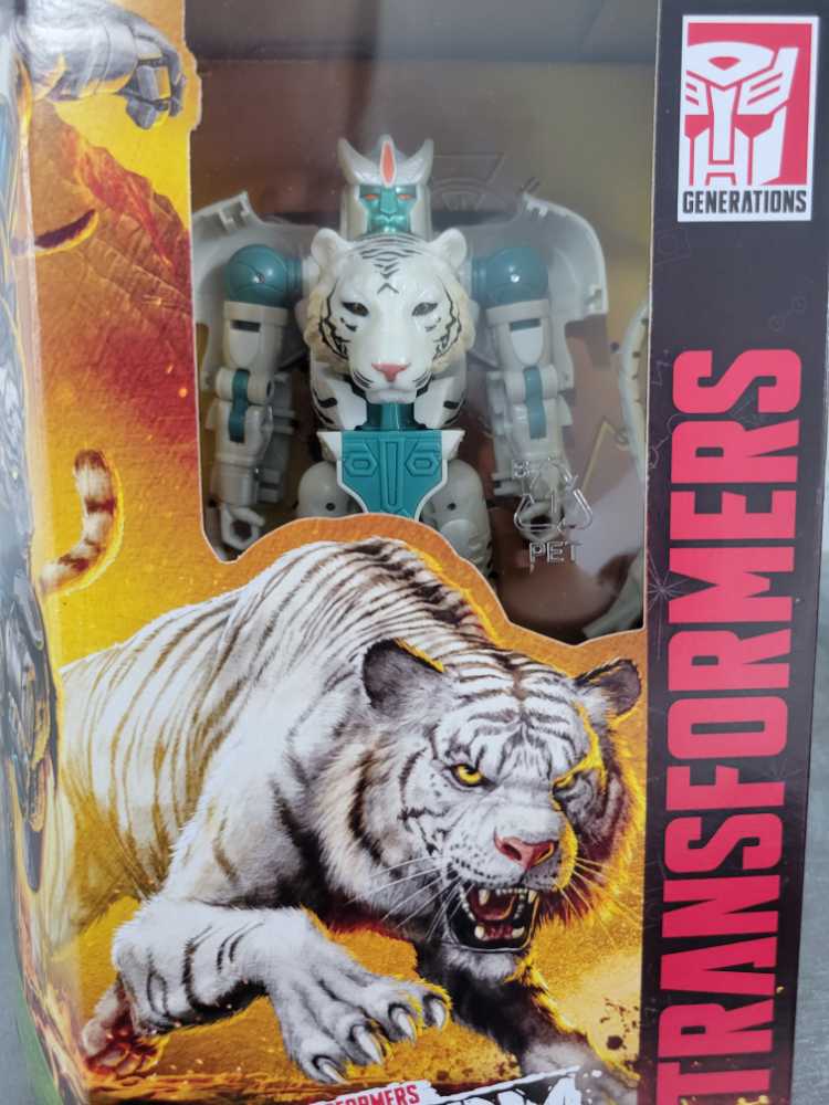 Tigatron - Hasbro (Kingdom) action figure collectible - Main Image 2