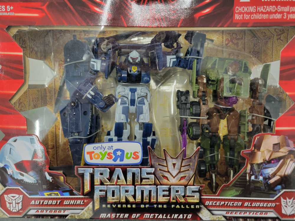 Whirl and Bludgeon Toys"R"Us  - Hasbro (Revenge Of The Fallen) action figure collectible - Main Image 2