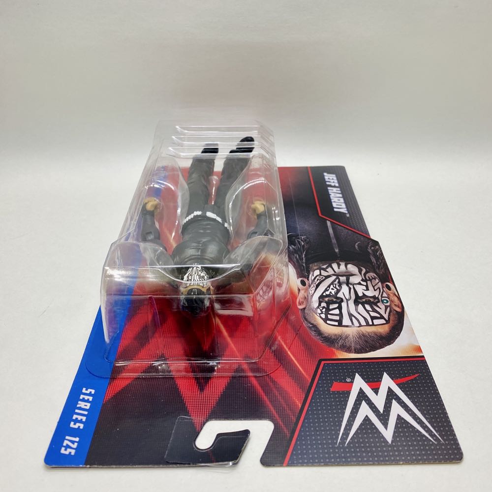 WWE Jeff Hardy  action figure collectible [Barcode 194735020874] - Main Image 3
