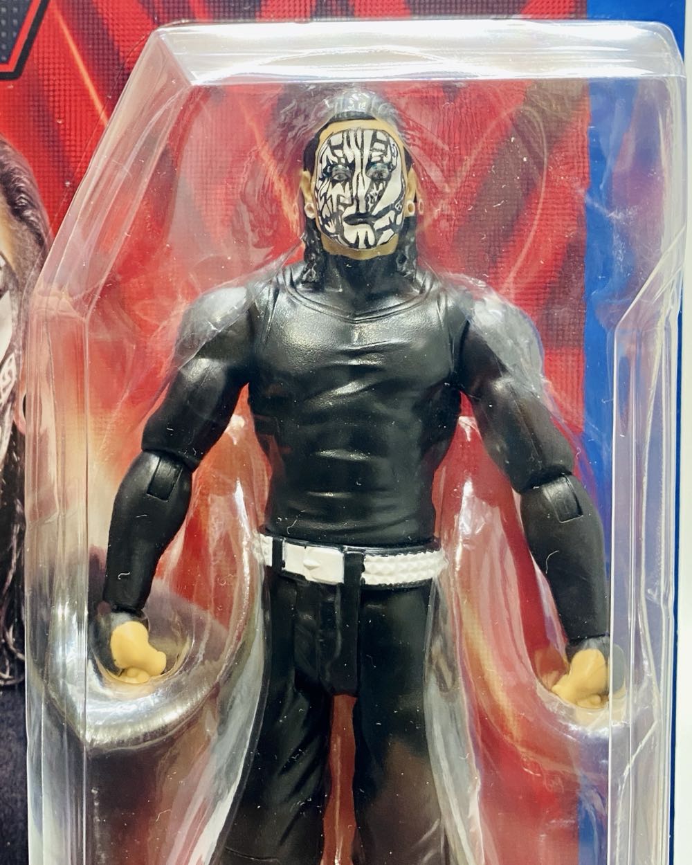 WWE Jeff Hardy  action figure collectible [Barcode 194735020874] - Main Image 4