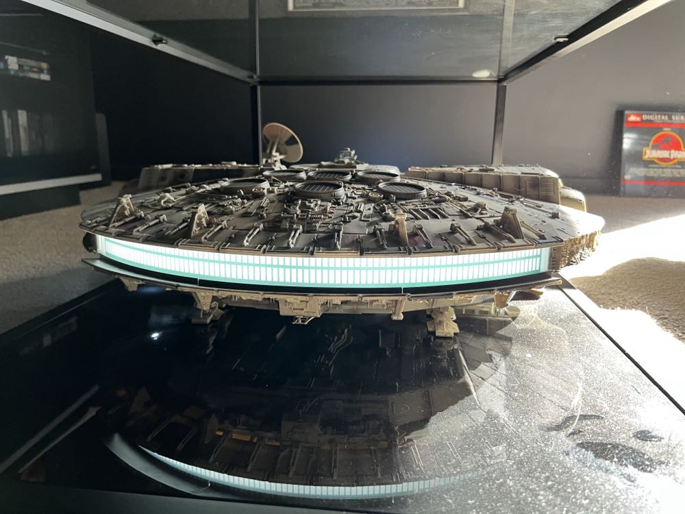 STK Workshop Millennium Falcon - Deagostini (Star Wars) action figure collectible - Main Image 4