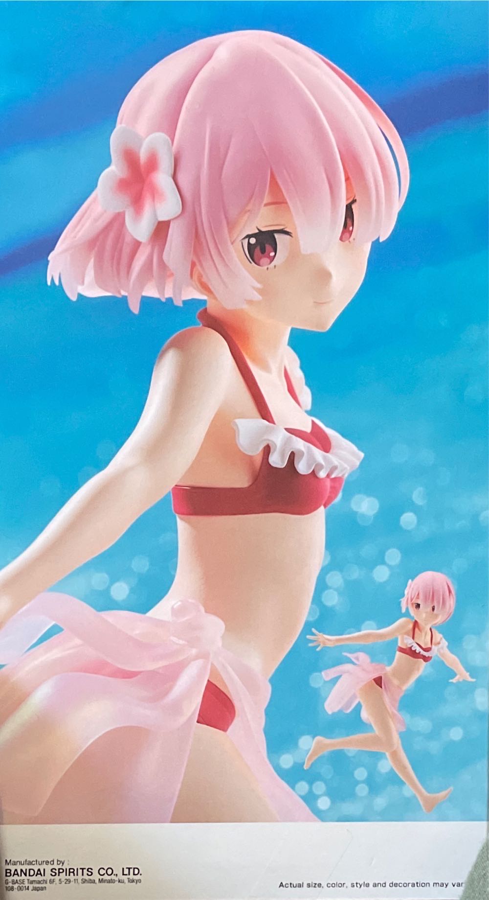 Ram Re:zero Starting Life In Another World Celestial Vivi-ram - Banpresto - Bandai action figure collectible - Main Image 2